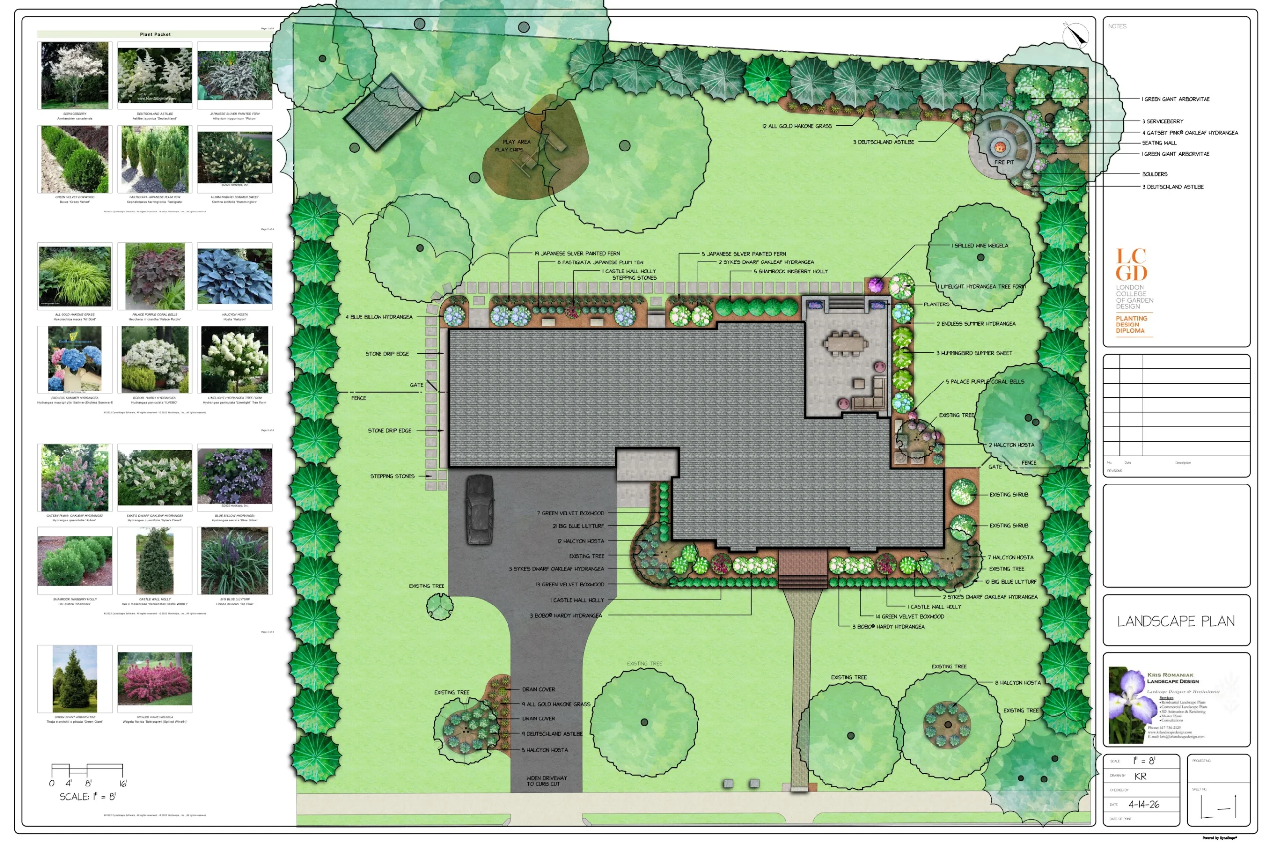 Landscape Design & Installation