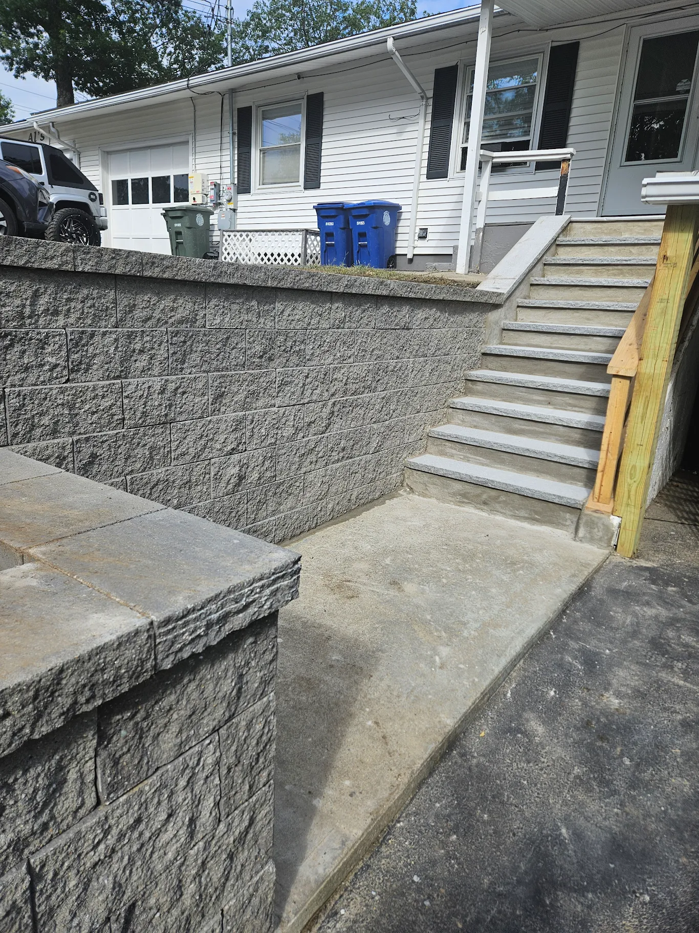 Retaining Wall Construction